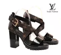 nouvelle collection louis vuitton pour mujer trail patent leather brown